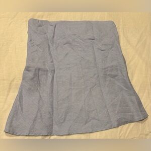 DONNI. Light blue Strapless Tube Top